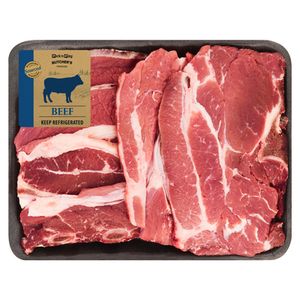 PnP Bulk Stewing Beef with Bone